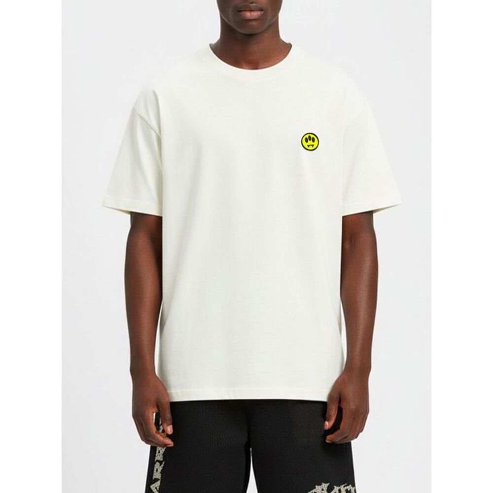 Barrow Men Barrow Cotton T-Shirt With Logo